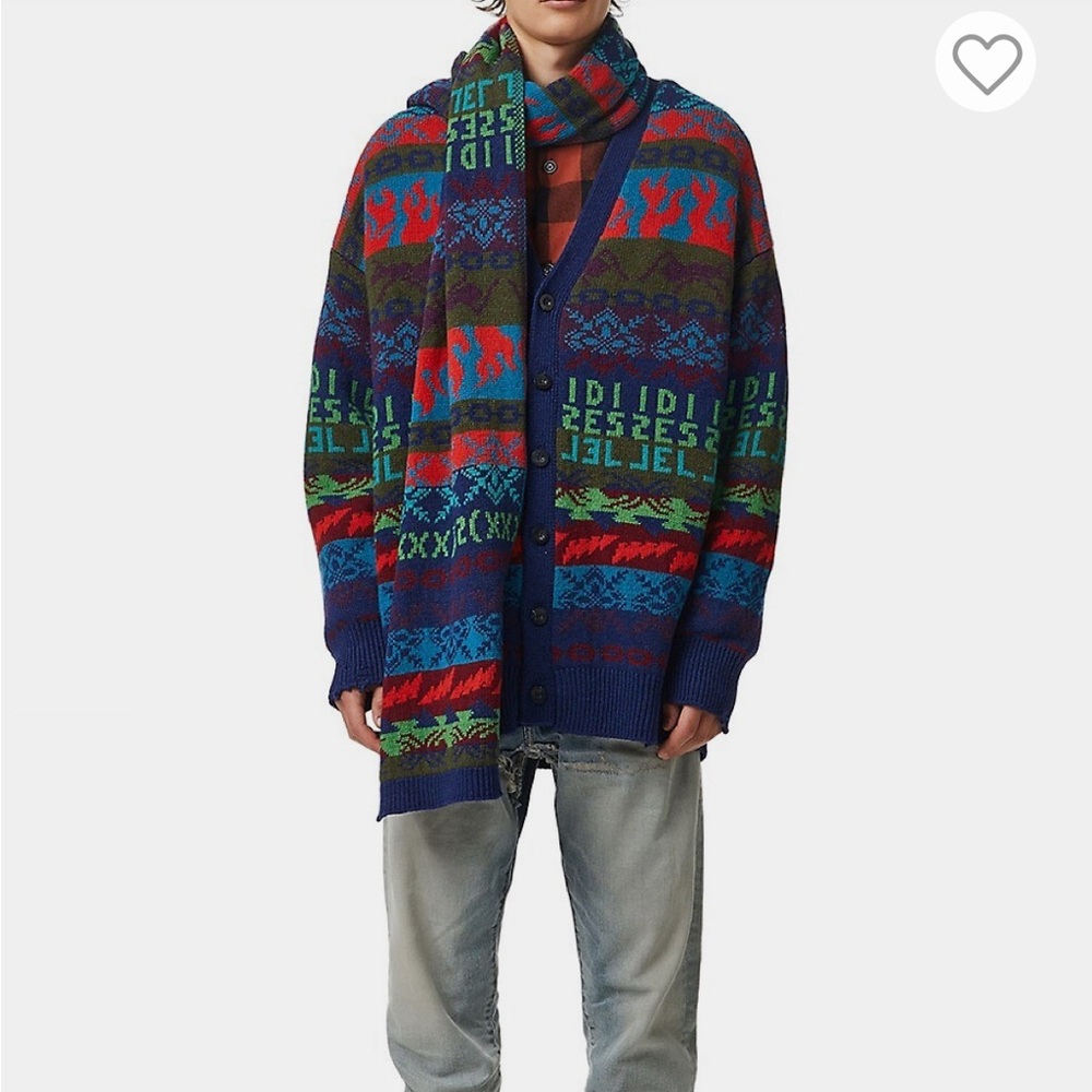 Diesel Multicolor K-Henderson Cardigan
